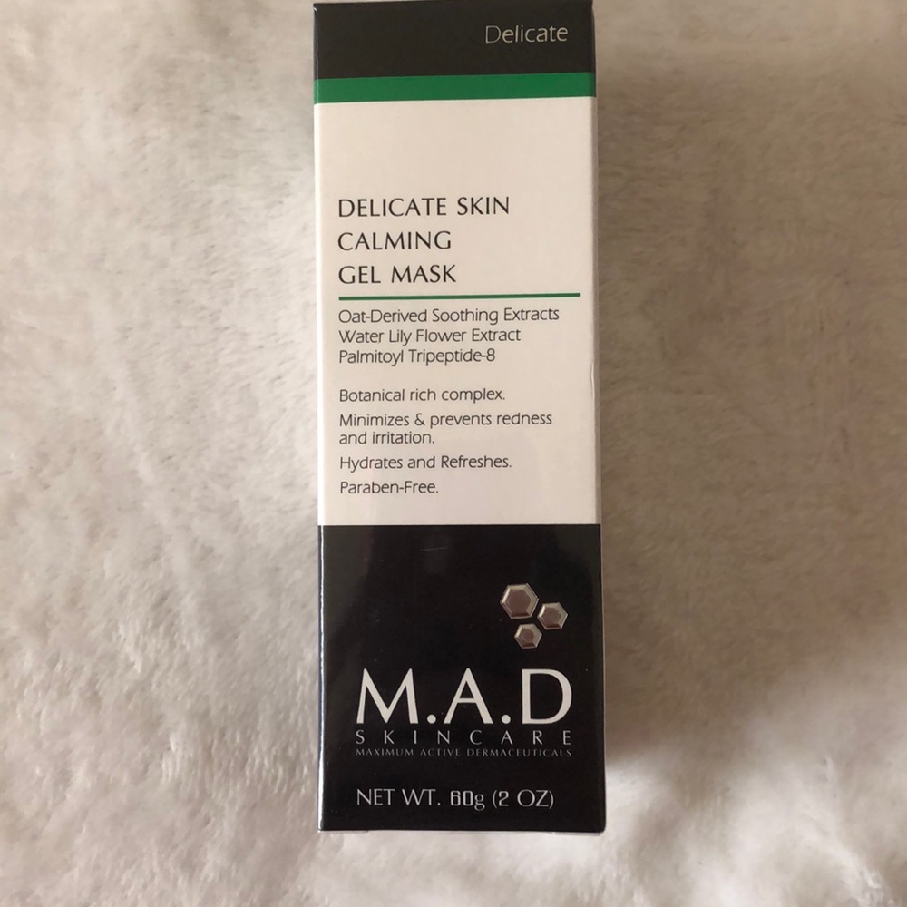 M.A.D Skincare Delicate Skin Calming Mask